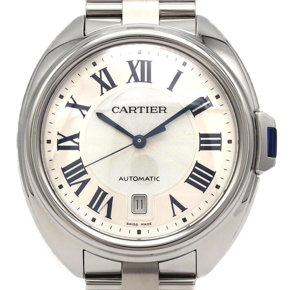 Cartier Clé de WSCL0007 Stainless Steel Automatic Watch